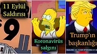 Sen Kahin misin? The Simpsons'ın Geleceğe Dair Gerçekleşen Kehanetlerini Öğrenince Dehşete Düşeceksiniz!