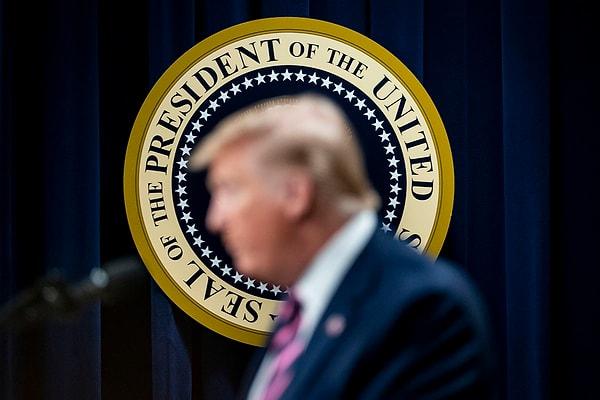 “Başkan Trump Cuma gecesi sığınağa indirildi” iddiası
