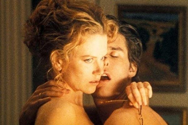 12. Baş rollerinde Nicole Kidman ve Tom Cruise'un oynadığı, Stanley Kubrick'in son filmi olan Gözleri Tamamen Kapalı filmi 400 günde çekilerek Hollywood'un en uzun sürede çekilen filmi olmuştur.