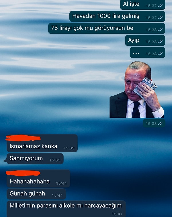 5. Bazı arkadaşlarınızın cebine akrep girmiş olabilir :)