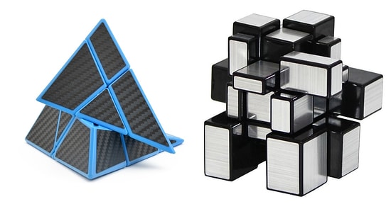 Klasik Rubik Küpler Beni Kesmiyor Diyenlere Çılgın Zihinlerden Sıra Dışı 16 Rubik Küp Tasarımı