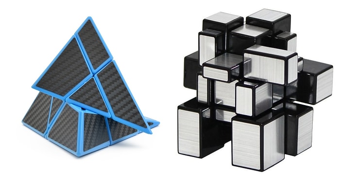 Klasik Rubik Küpler Beni Kesmiyor Diyenlere Çılgın Zihinlerden Sıra Dışı 16 Rubik Küp Tasarımı
