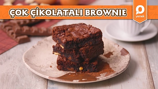 Çikolata Aşıklarına Müjde! Çok Çikolatalı Brownie Nasıl Yapılır?