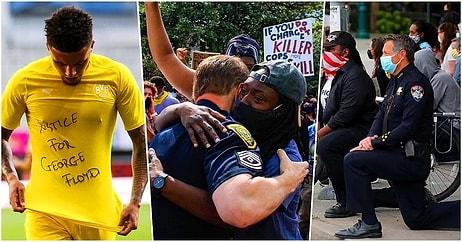 Irkçılığa Karşı Başlatılan Protestoların Ardından Kameralara Yansıyan Birbirinden Anlamlı 19 Kare