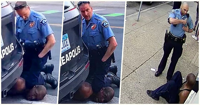 Детали инцидента с убийством Джорджа Флойда, который поднял на уши весь мир