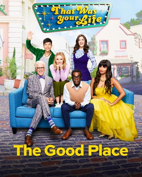 11. The Good Place (2016-2020)
