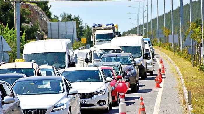 Seyahat Yasağı Kalktı, 2 Milyon Kişi Yollara Düştü