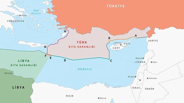 'Doğu Akdeniz'de iş birliği yapmak istiyorsanız bize gelin'