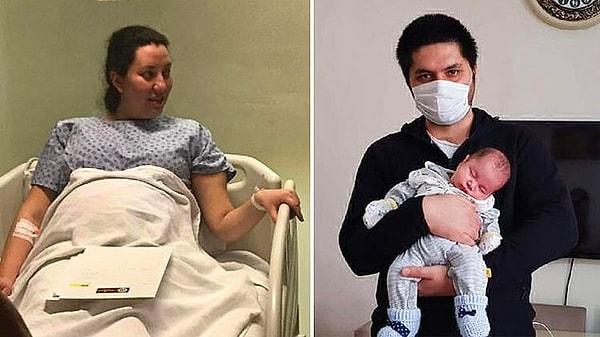 Hamileyken Kovid-19'a yakalanan ve 34 haftalık bebeğini sezaryen ile dünyayaya getiren Dilek hemşire, yoğun bakımda günler süren yaşam mücadelesini kaybetti.