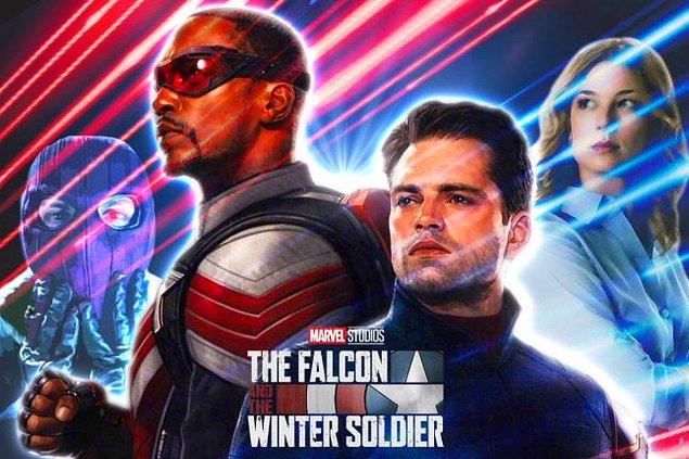 4. The Falcon and the Winter Soldier / Ağustos