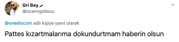 1. Onlar da hayatlarına girecek insanlara hemen bir ön uyarı yaptılar,