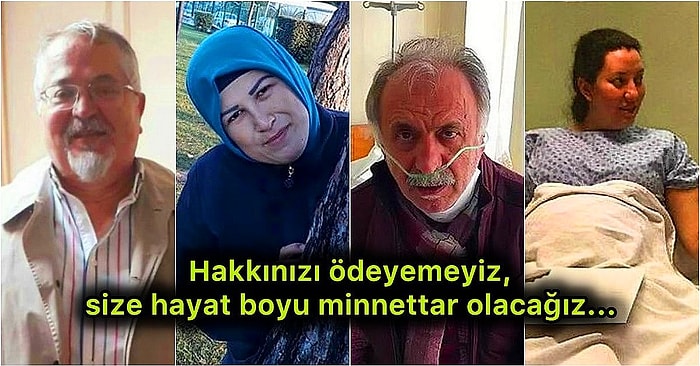 Size Minnettarız! Koronavirüsle Canla Başla Mücadele Ederken Hayatını Kaybeden Sağlık Çalışanlarımızı Saygıyla Anıyoruz