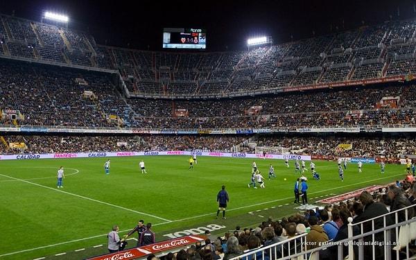 18. Estadio Mestalla (Valencia)