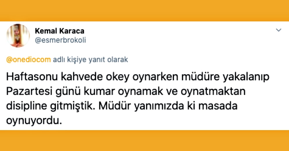 Ergenlik Sancılarının Harman Olduğu Lise Anılarını Anlatıp Bizi Utanç Yıllarımızla Baş Başa Bırakan 16 Takipçimiz