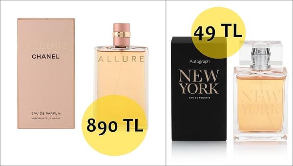 13. Chanel Allure'nin muadilini de bulduk! Marks&SPencer'ın New York parfümü.