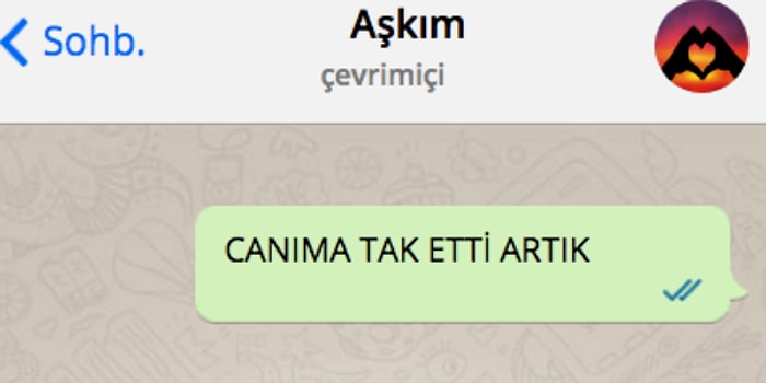 WhatsApp’ta Sevgilini Engellemeden Konuşmayı Bitirebilecek misin?