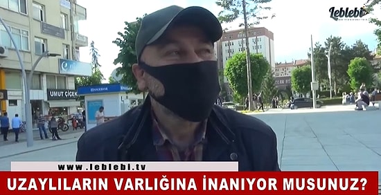 Çorum Halkı Cevaplıyor: Uzaylıların Varlığına İnanıyor musunuz?