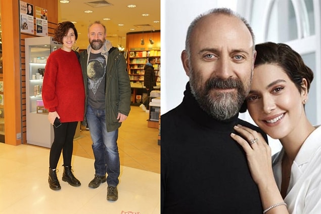 5. Bergüzar Korel - Halit Ergenç