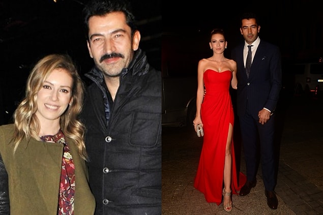 7. Sinem Kobal - Kenan İmirzalıoğlu