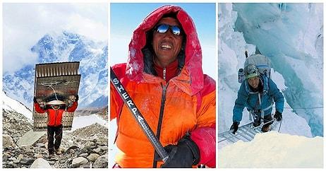 Everest'in Zirvesine 21 Kere Ulaşarak Tırmanmayı Bir Rutin Haline Getiren Adam: Apa Sherpa