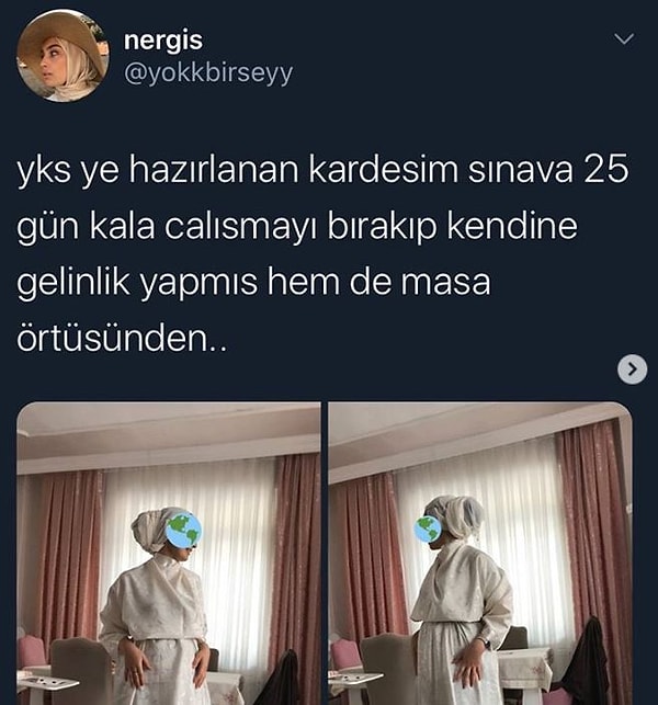 12. "Aman, ne olacaksa olsun" denmiş.