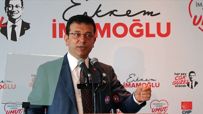 İmamoğlu: 'Yoksul Mahallelerde Ekmek Dağıtmamızı Engelliyorlar'