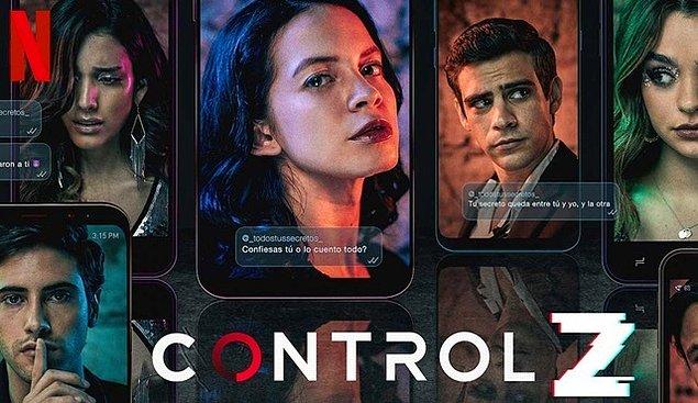 14. Netflix, Meksika yapımı "Control Z" dizisine 2. sezon onayını verdi.