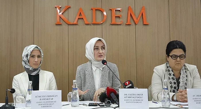 KADEM: #ErkekYeriniBilsin Akımı İnandığımız Değerleri Zedeleyecek Boyuta Ulaşmıştır, Kınıyoruz