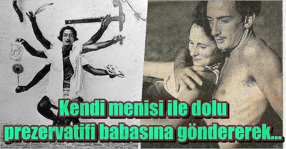 Delilik ile Dahilik Arasında Gidip Gelen Salvador Dali’nin Yaşadığı Sizi Şaşkınlıklara Sürükleyecek 18 Garip Olay