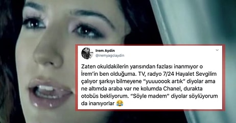 Hayalet Sevgilim İrem O Kadar Ünlüyken Nasıl Bu Kadar Ünsüz Olabildiğinin Hikayesini Bütün Samimiyetiyle Anlattı