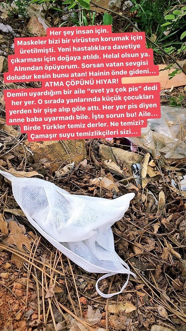 Saece İstanbul değil, birçok ilde manzara hep aynı. Biz ne piknik yapmayı ne de kuralına göre çöplerimizi kaldırmayı biliyoruz.