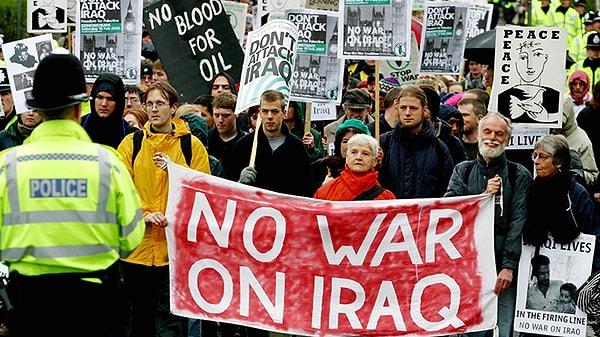 Irak Savaşı Protestoları