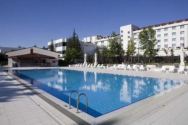 7. Ankara'da şehir oteli arayanlar için de Bilkent Otel'i önerebiliriz.