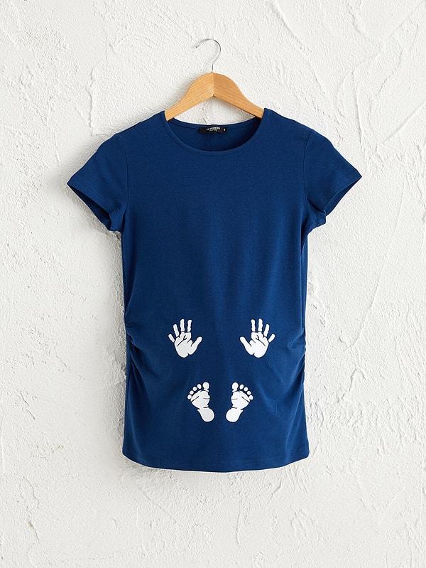 7. Hamileliği boyunca herkes bu tişörtlerden bir kere de olsa giyiyor.