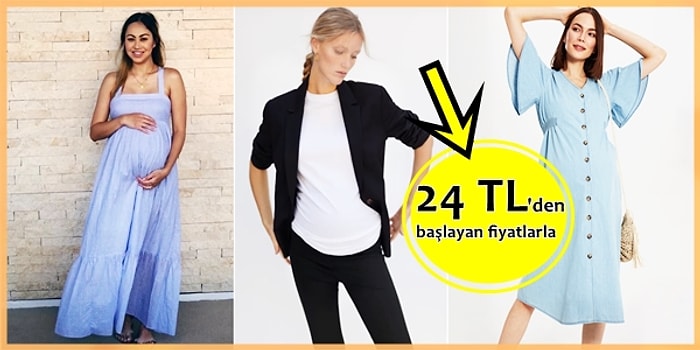 İhtiyacın Olan En Rahat Hamile Kıyafetlerini Bulduk: Üstelik Hepsi İndirimli!