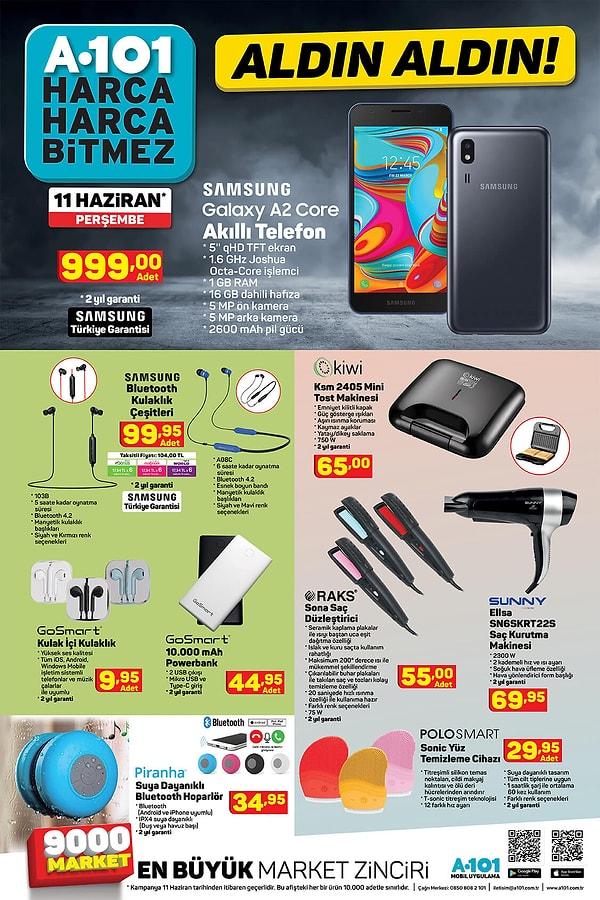 'Ya bana idarelik, anneme de vakit geçirmelik basit bir telefon lazım' diyorsanız Samsung Galaxy A2 Core bu hafta satışa sunuluyor.