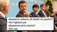 Ekrem İmamoğlu'nun Katıldığı Toplantıda İngilizce Konuşması Herkese Dert Olunca Ortalık Karıştı