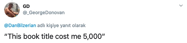 "Название этой книги обошлось мне в 5 тысяч долларов."