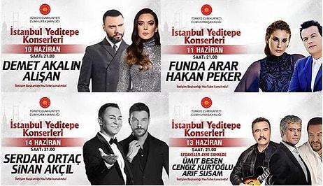 'Kimse İzlemiyor' Denilmişti: İstanbul Yeditepe Konserleri' İçin 30 Milyon TL Ödendiği İddiası Meclis Gündeminde