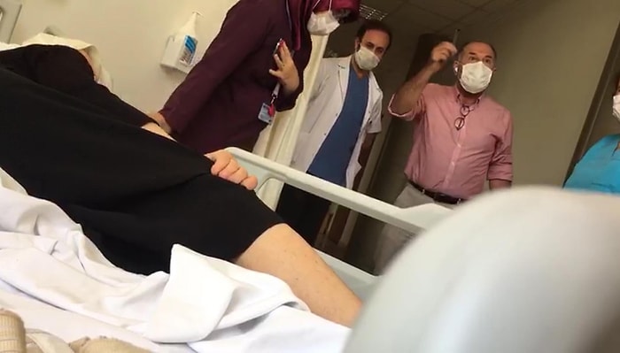 Sorusuna Kızdığı Hastaya ve Yakınlarına Bağıran Doktor Hakkında Soruşturma Açıldı