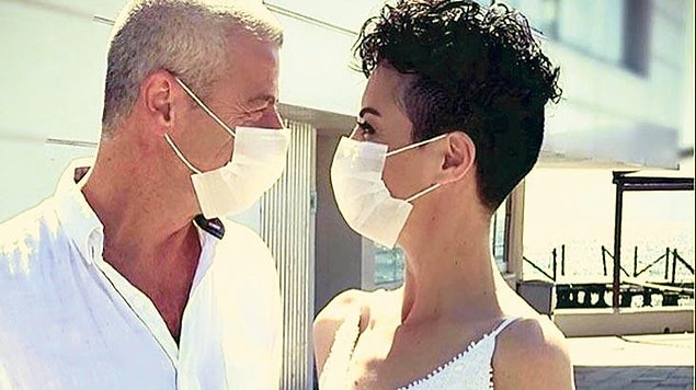 4. Levent Yüksel, Özlem Öztürk ile dünyaevine girdi!