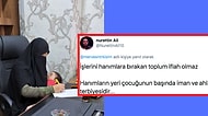 Başörtülü Kadının Çocuğuyla Birlikte Çalışırken Paylaştığı Fotoğrafa Gelen Çağ Dışı Yorumlar