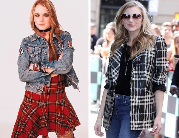 11. Kareli desenler eski olarak görülse de bu sezon biraz daha dikkat çekiyor. Ekoseli ceketler,elbiseler ve takımlar tatlı görünürken bu desenin en popüler rengi siyah ve beyaz.