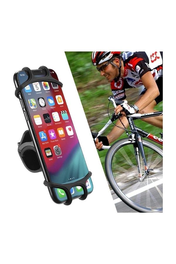 11. Bisikletiniz için telefon tutucu