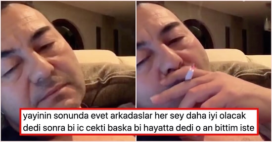 Serdar Ortaç'ın Müslüm Gürses Dinlerken Efkârlandığı Hâlleri Sosyal Medyada Gündem Oldu