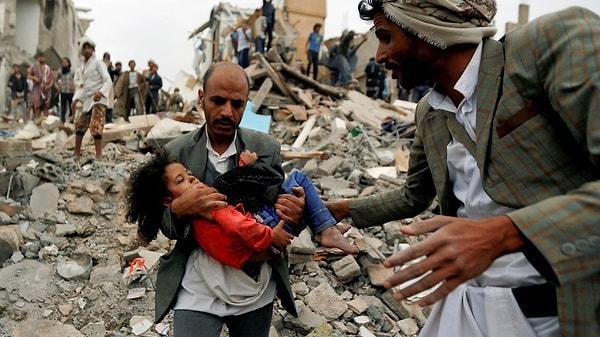 16. Birleşmiş Milletler Yemen'de her on dakikada bir, bir çocuğun hayatını kaybettiğini bildirse de kimse yardım eli uzatmıyor.