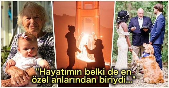 Gördüğünüz Anda Duygusallığınıza Yenilerek Gözlerinizin Dolu Dolu Olacağı Birbirinden Etkileyici 15 Görüntü