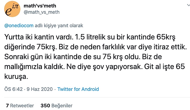 1. Gelen yanıtlar ise efsane!