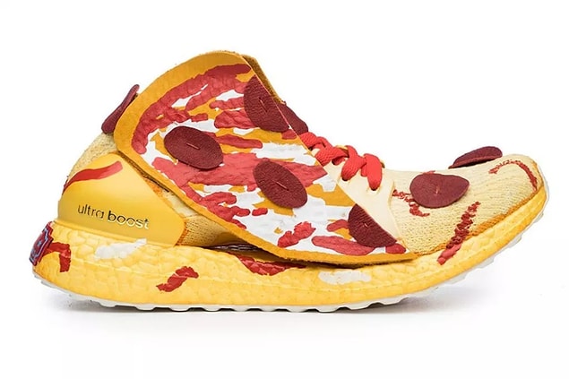 10. O değil de yok yere pizzadan soğudum...