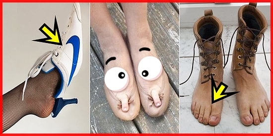 Hangisinin Daha Kötü Olduğuna Karar Vermekte Zorlanacağınız Evlerden Irak Ayakkabı Tasarımları